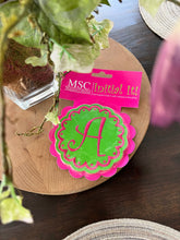 Load image into Gallery viewer, Monogrammed Patches 3"