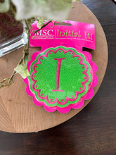 Load image into Gallery viewer, Monogrammed Patches 3"