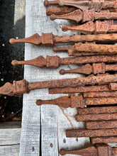 Load image into Gallery viewer, Victorian Iron Poles