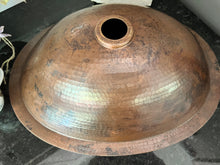 Load image into Gallery viewer, Hand Hammered Copper Sink
