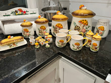 Load image into Gallery viewer, Vintage Sears Roebuck Merry Mushroom Spice Set

