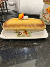 Load image into Gallery viewer, Vintage Sears Roebuck Merry Mushroom Butter Dish
