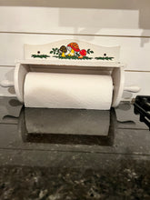 Load image into Gallery viewer, Vintage Sears Roebuck Merry Mushroom Paper Towel Holder
