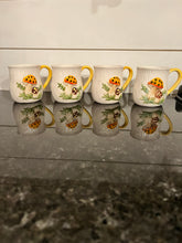 Load image into Gallery viewer, Vintage Sears Roebuck Merry Mushroom Mugs (set of 4)
