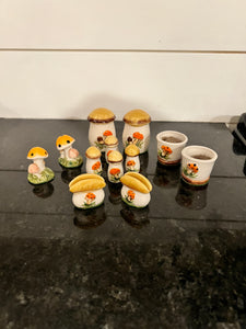 Vintage Sears Roebuck Merry Mushroom Mini Collection