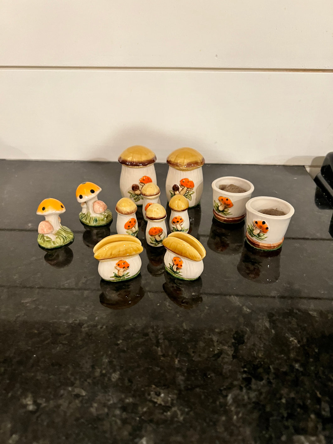 Vintage Sears Roebuck Merry Mushroom Mini Collection