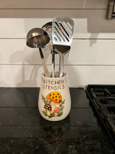 Load image into Gallery viewer, Vintage Sears Roebuck Merry Mushroom Utensil Holder
