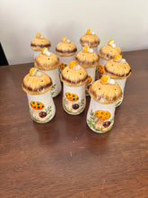 Load image into Gallery viewer, Vintage Sears Roebuck Merry Mushroom Spice Set
