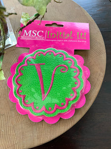 Monogrammed Patches 1 1/2"